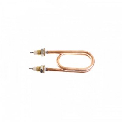 ТЭН 2000W, медь, М18, L145мм, межосевое расстояние 45мм, с гайкой, ф7, 220V