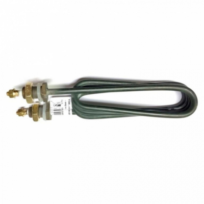 ТЭН 3000W, нерж, М16, L180мм, межосевое расстояние 55мм, ф7, 220V