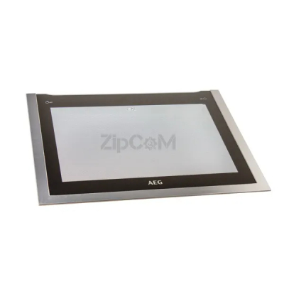 Стекло двери наружное 594x470mm 140037378191 для духовок AEG