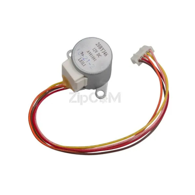 Мотор шаговый тяги шторок 20BYJ46 для кондиционеров Panasonic CWA981091