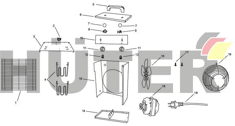 ТЭП-2000H BGV 67/1/17