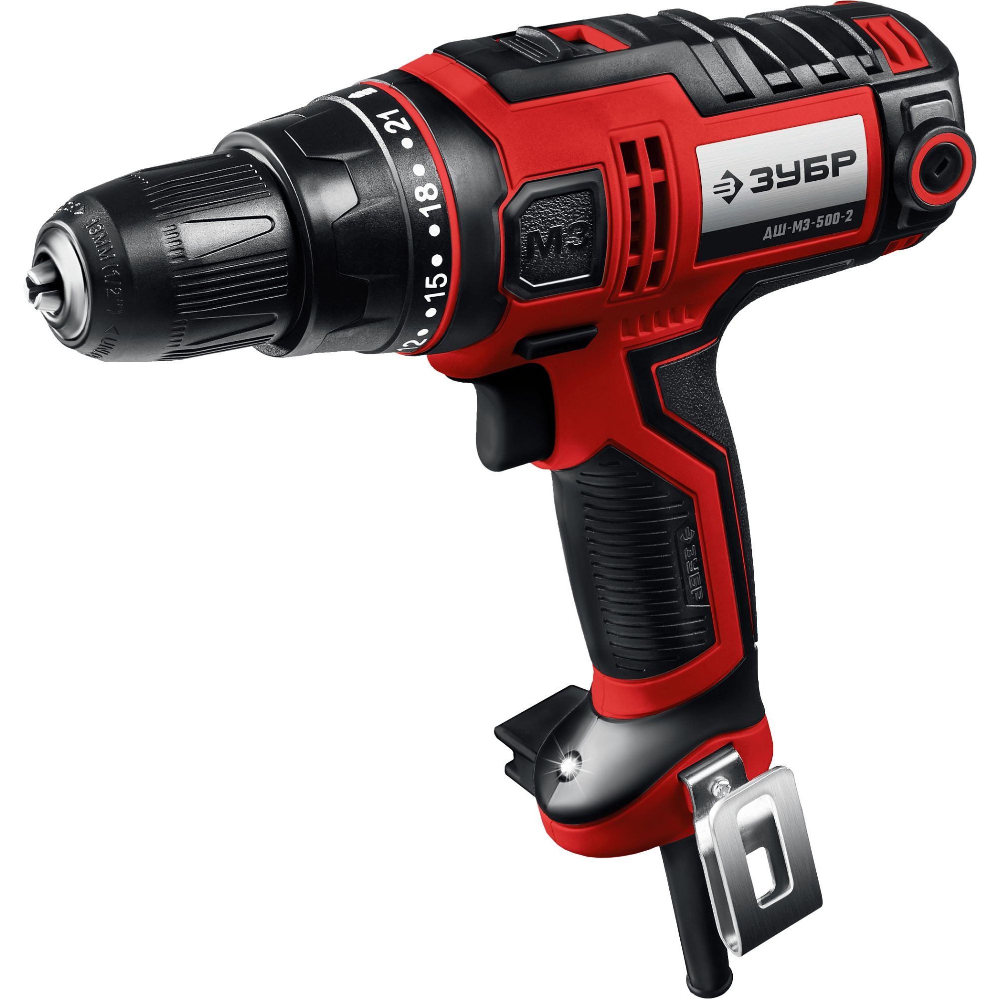 Дрель-шуруповерт сетевая ДШ-М3-500-2