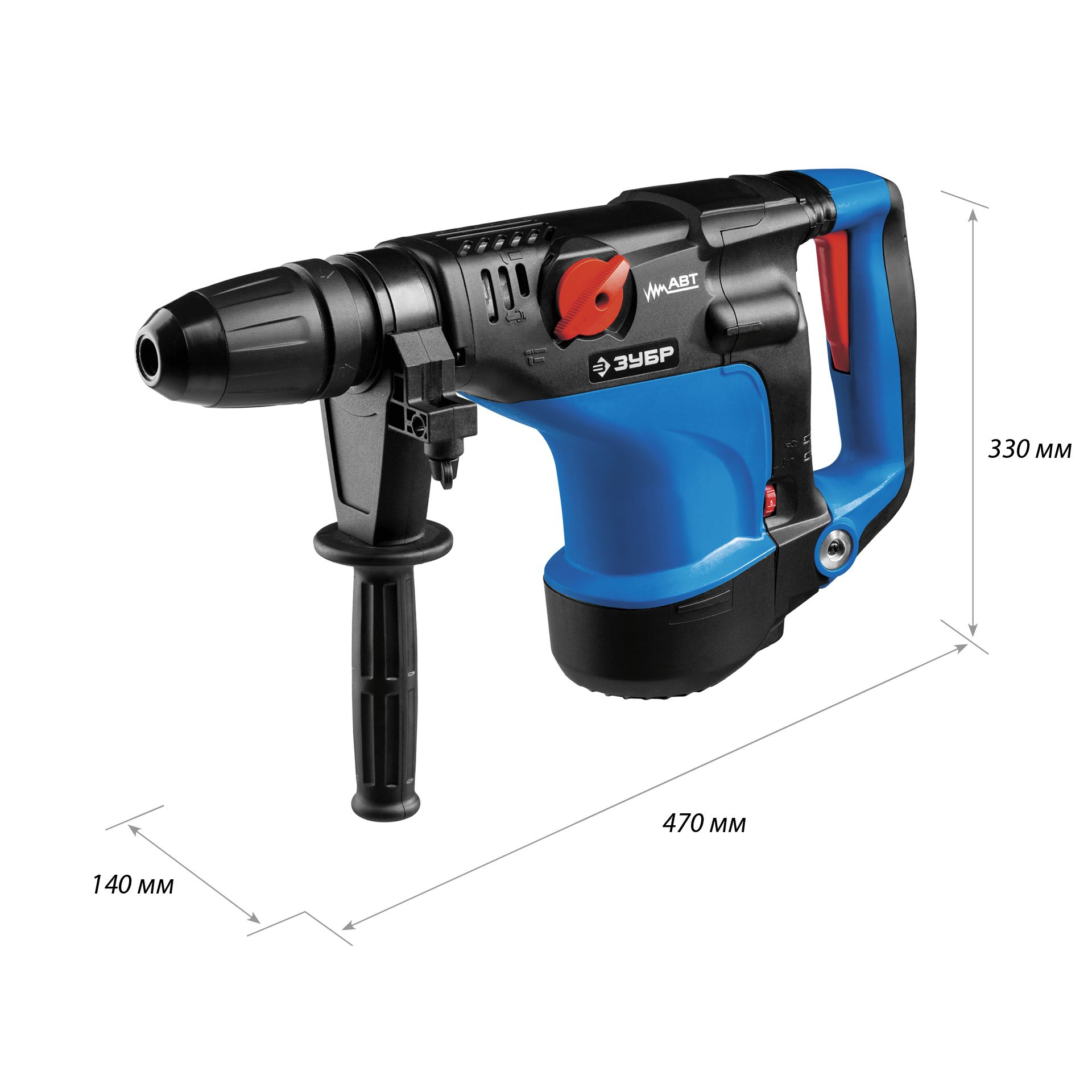 Перфоратор SDS-Max ЗПМ-40-1100 ЭК